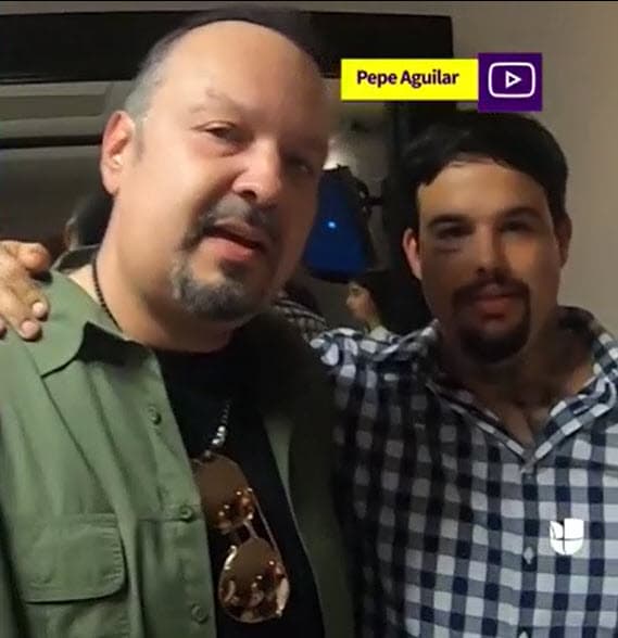 El 5 de septiembre de 2017 fue 
<b><a href="https://www.univision.com/entretenimiento/sentencian-al-hijo-de-pepe-aguilar-y-no-pagara-con-carcel-por-trafico-de-indocumentados" target="_blank">sentenciado a tres años de libertad condicional</a> </b>y a estar internado durante seis meses en un centro de rehabilitación para recuperarse de su adicción a las drogas. 
<br>