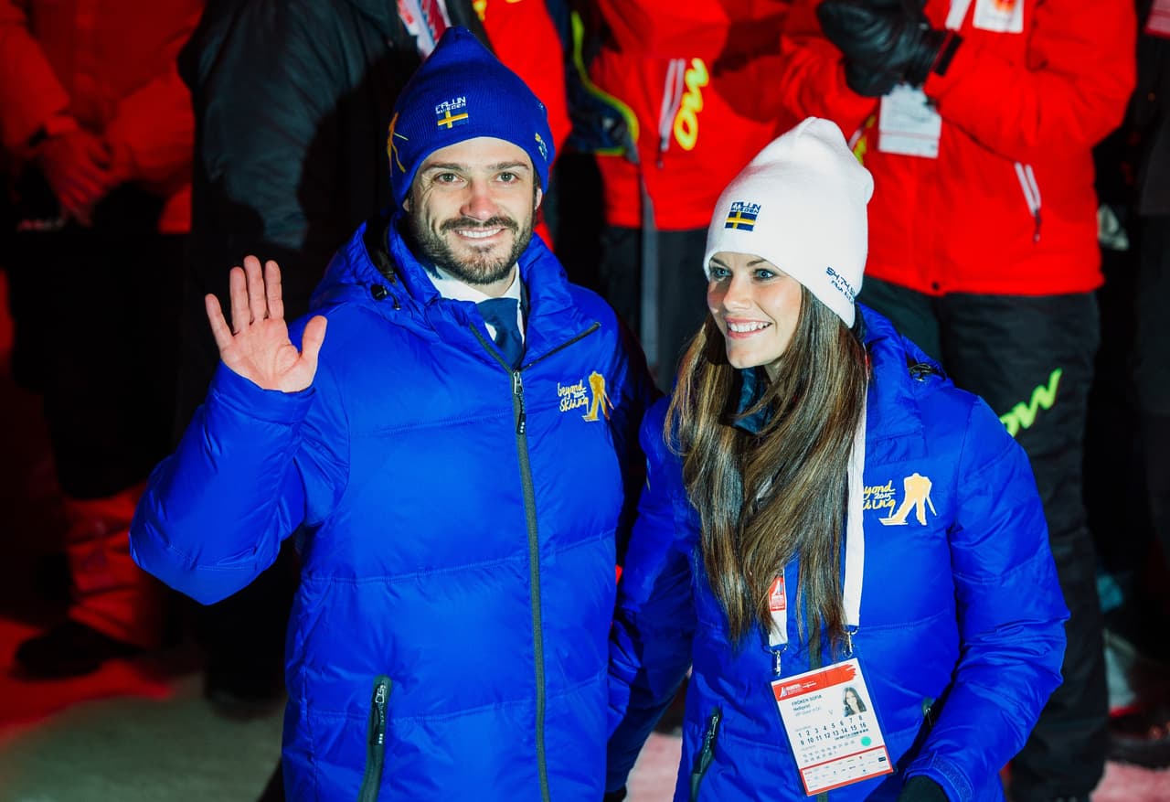 Sofia Hellqvist, de 30 años, también modeló ropa interior en su juventud.