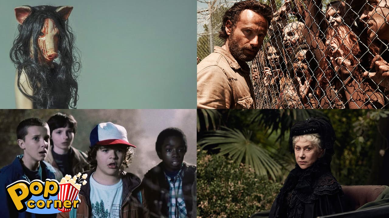 PopCorner: Vuelve Stranger Things, el espectacular regreso de The Walking Dead y una cómica sorpresa en la taquilla de cine