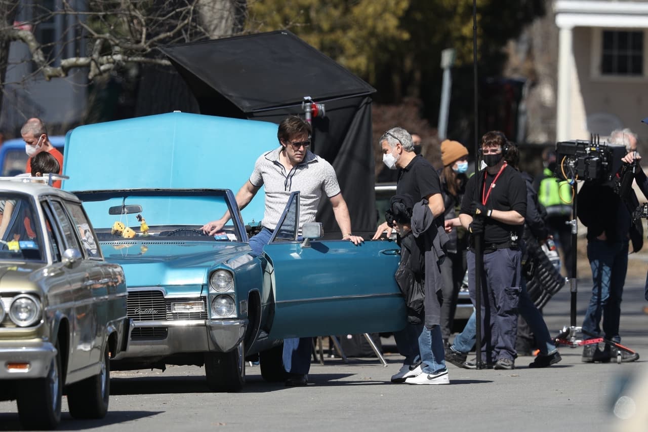 Pero el actor no fue el único que experimentó un cambio de look tras la separación. 
<br>