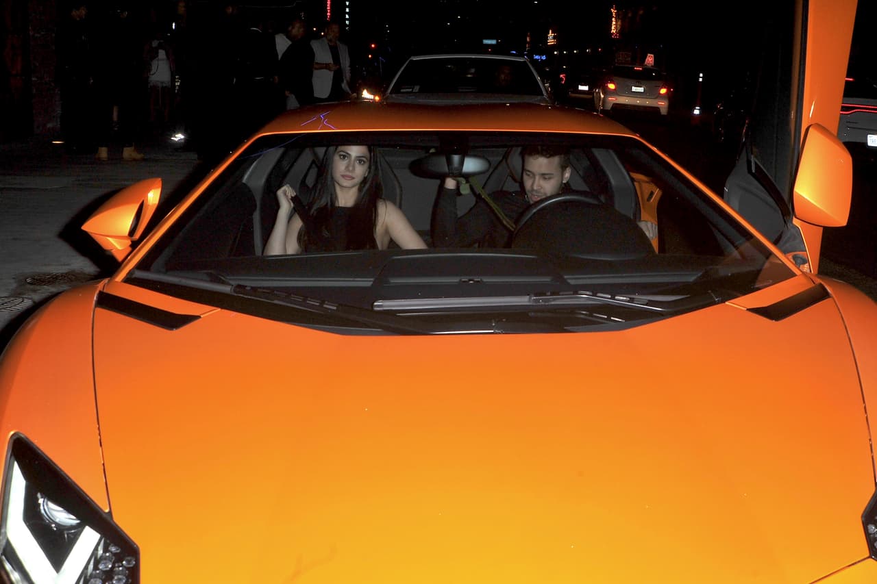 El lujoso auto de Prince Royce.