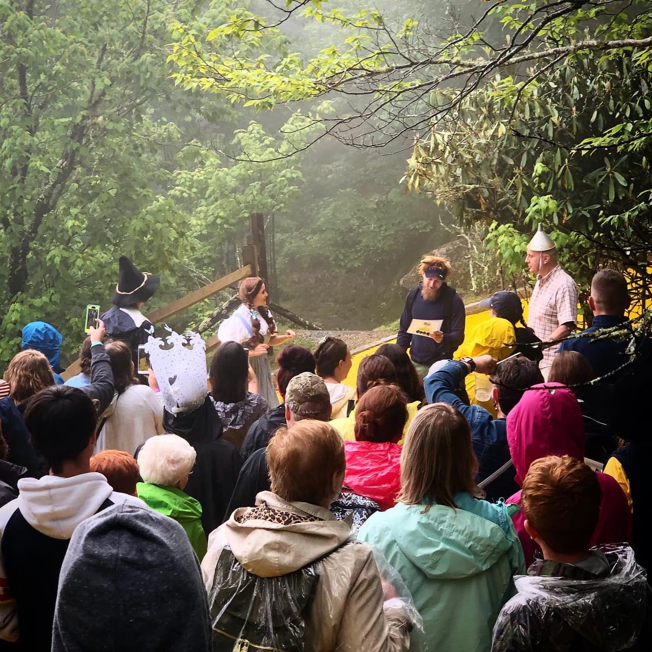 Una reunión de los empleados originales del parque, los "Ozzies", en 1988 despertó la idea de realizar visitas públicas.