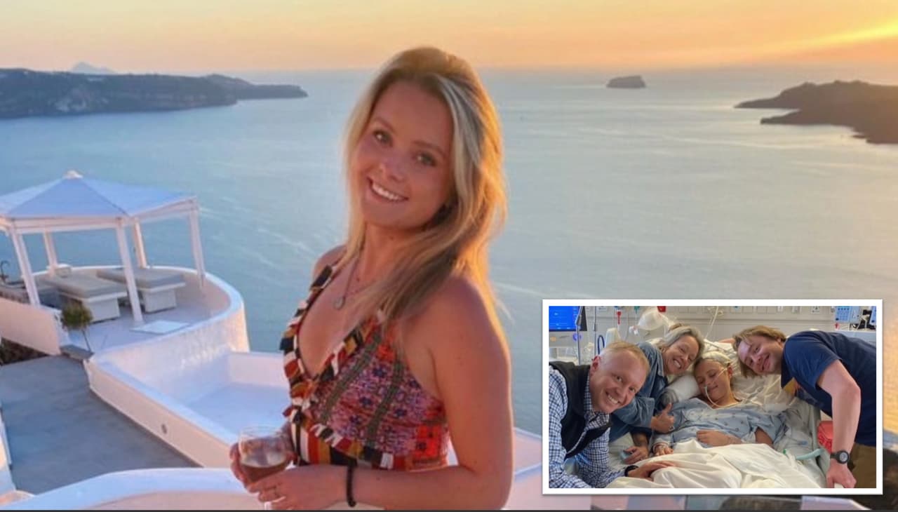 Diagnostican con tumor cerebral a estudiante de 22 años que colapsó durante vacaciones en México