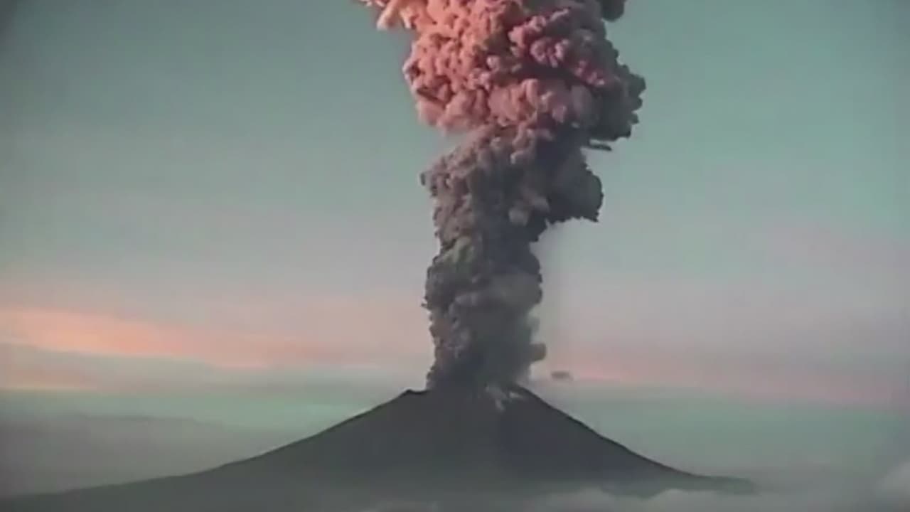 El impresionante estallido que es la nueva muestra de que el volcán Popocatépetl sigue despierto