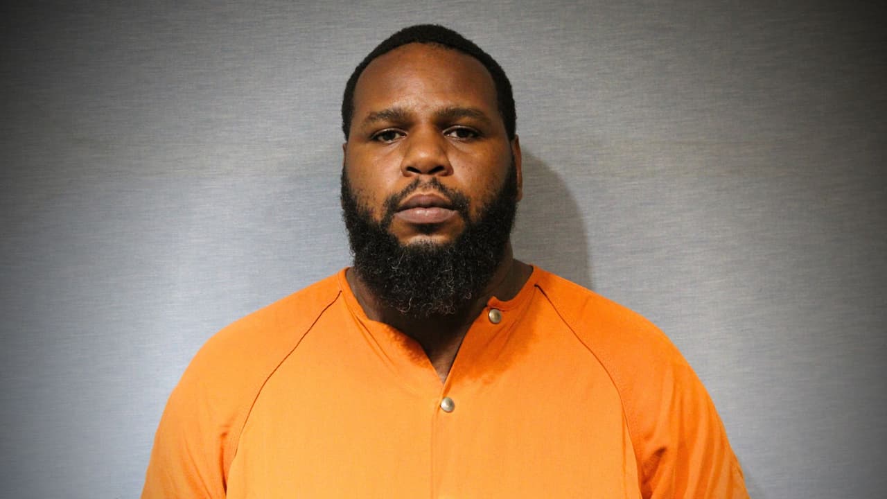 Brodrick Earl Kennedy, acusado de matar a su pareja y a su suegra en Garland, Texas.