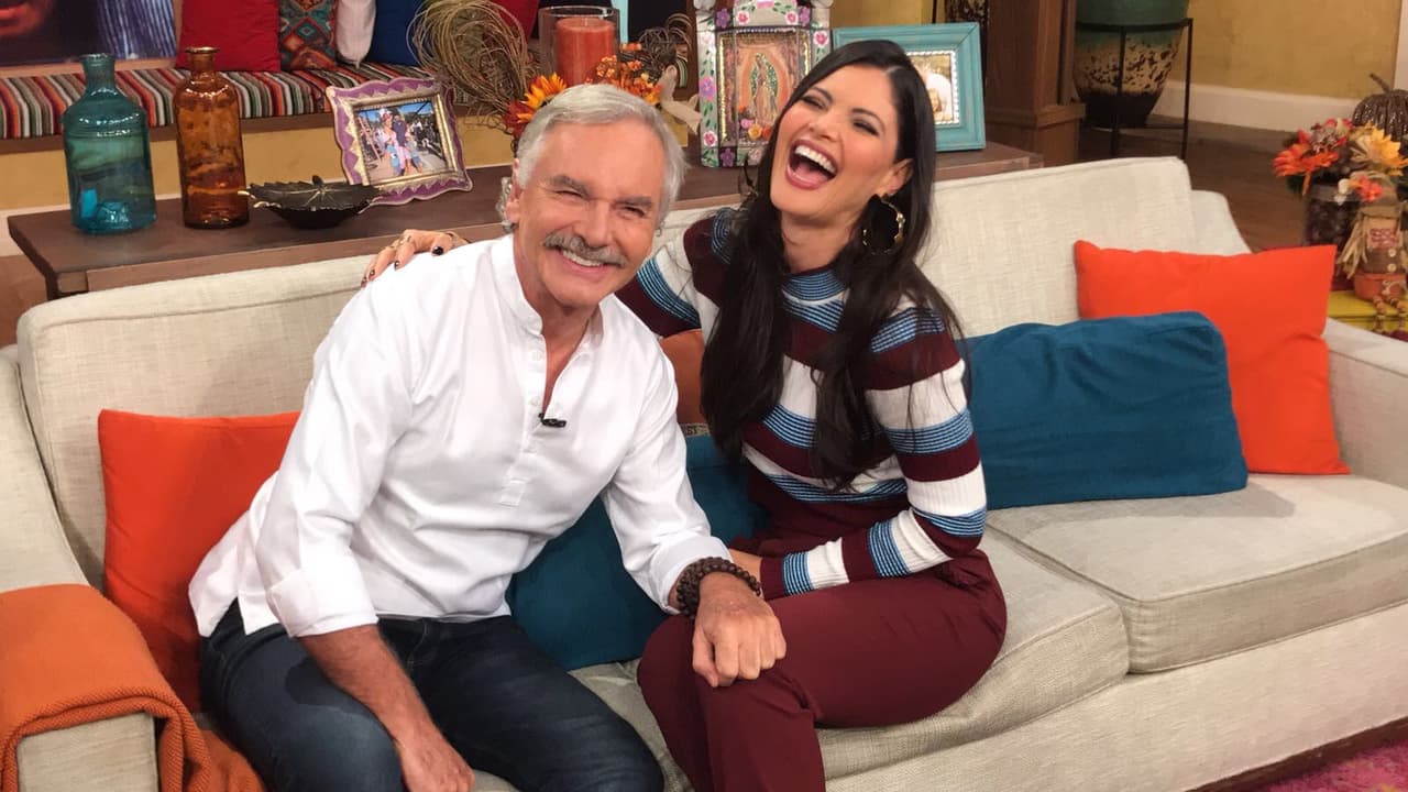 Chiqui terminó feliz después de escuchar los consejos de 'Papá Jaime' en Despierta América.