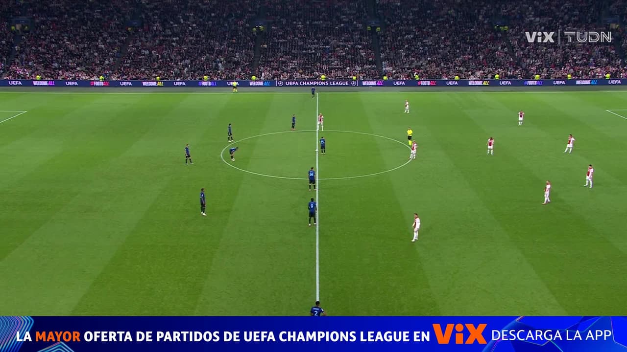 ¡Juegazo! Horario y dónde ver el Ajax vs. Inter de la Champions