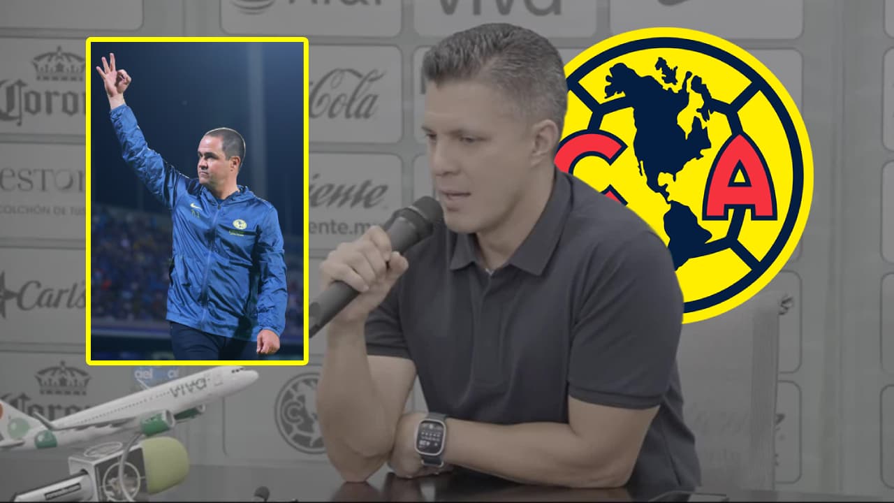 ¿Castigo para Jardine? América se pronuncia a la señal vs. Cruz Azul