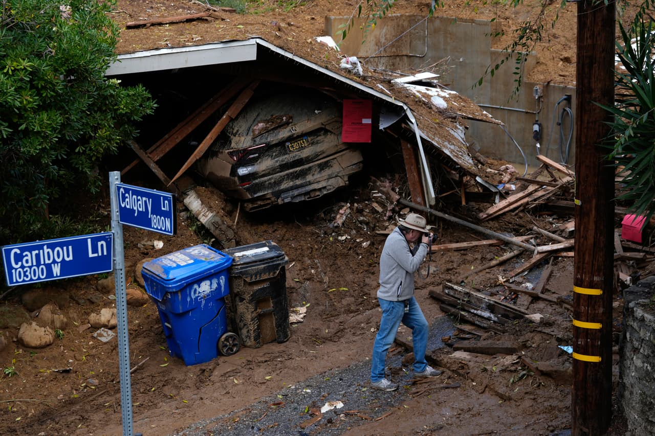 Dos tormentas consecutivas azotarán a California: 27 millones bajo alerta por posibles inundaciones