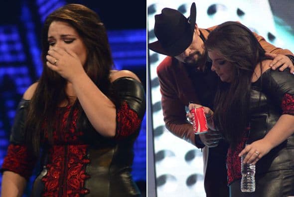 Durante su participación en VA POR TI tuvo semanas llenas de muchas emociones, y en algunas se resquebrajó.