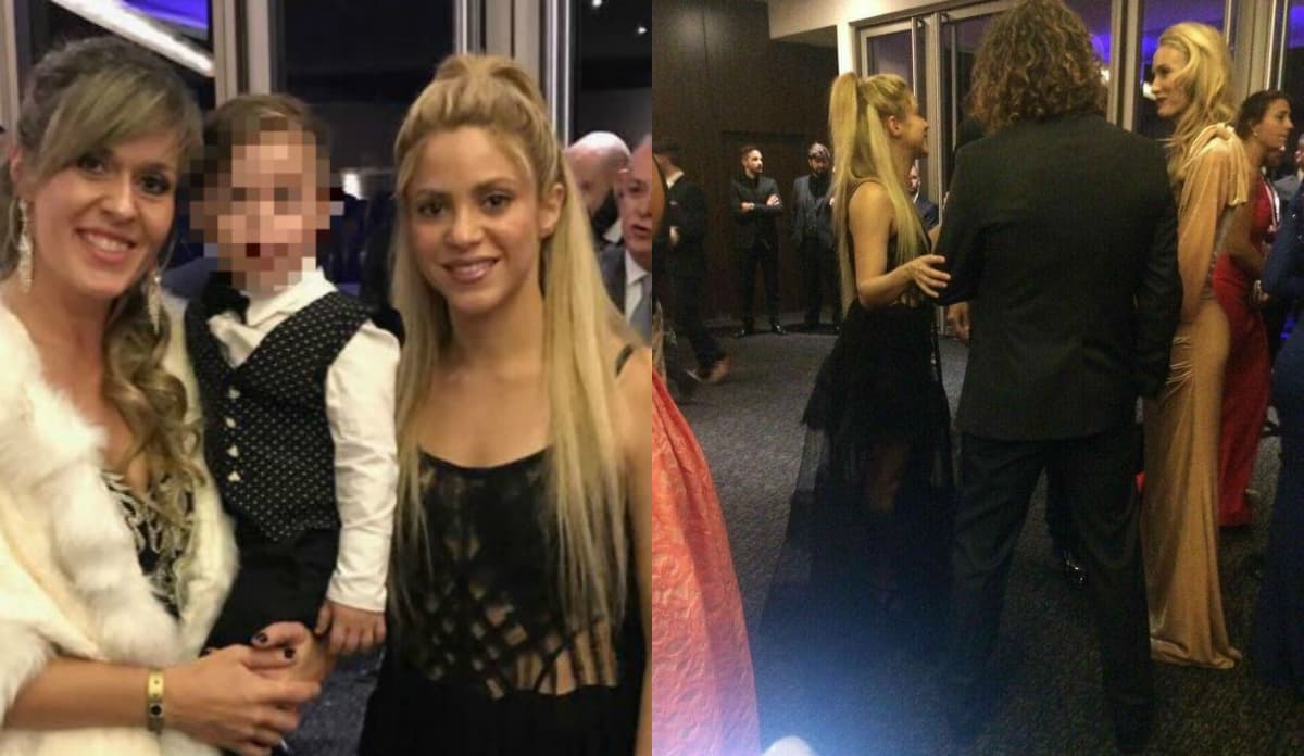 Días después de la sesión fotográfica, la intérprete de 'Trap' asistió a la boda del futbolista Lionel Messi, en Argentina, con el mismo atuendo que usó para la revista.