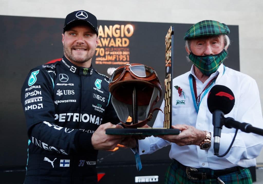Con tiempo de 1:15.875 , el finlandés Valtteri Bottas se quedó con la pole position por delante de su compañero Lewis Hamilton y el neerlandés Max Verstappen de Red Bull Racing. El piloto mexicano Sergio Pérez se quedó con el mejor cuarto tiempo y no pudo conseguir la soñada primera pole position de su carrera.