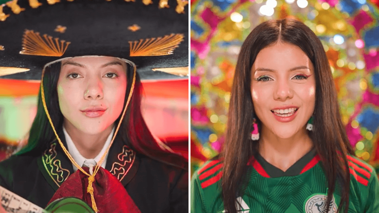  ¿Quién es Doris Jocelyn? La influencer que está enalteciendo el nombre de México con un trend