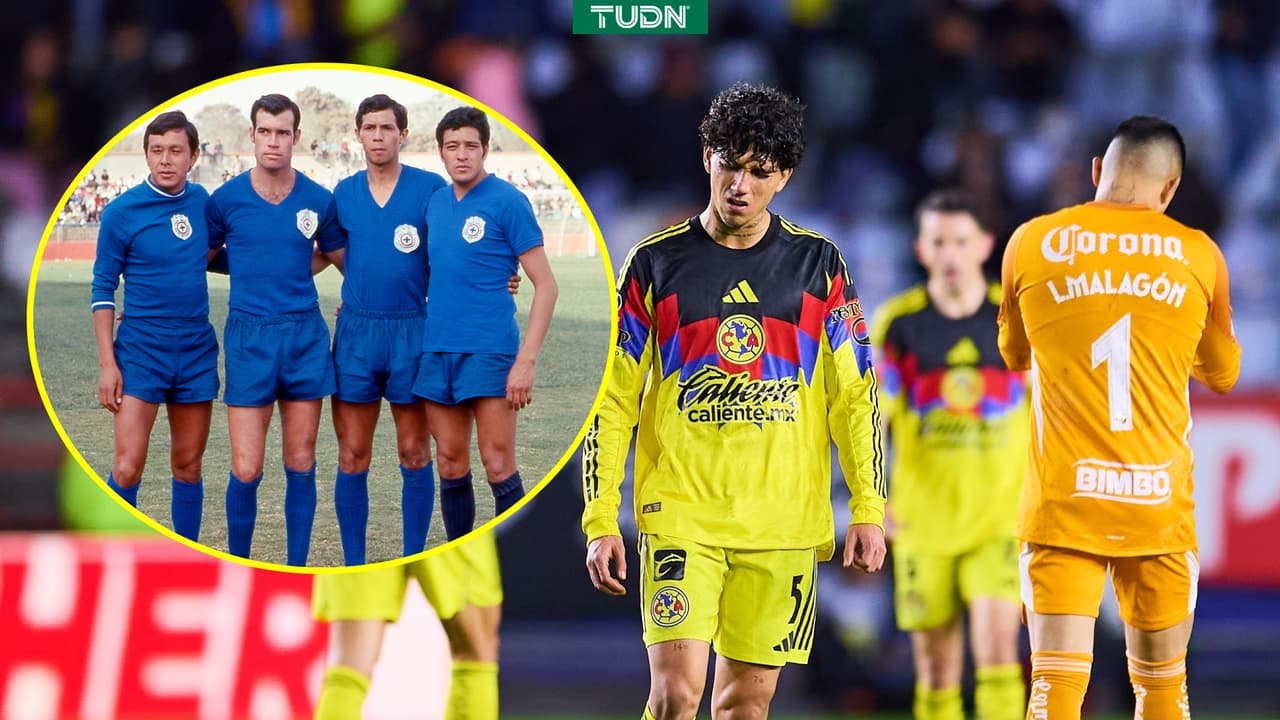 Inició de torneo de América sin goles dio título de liga a Cruz Azul