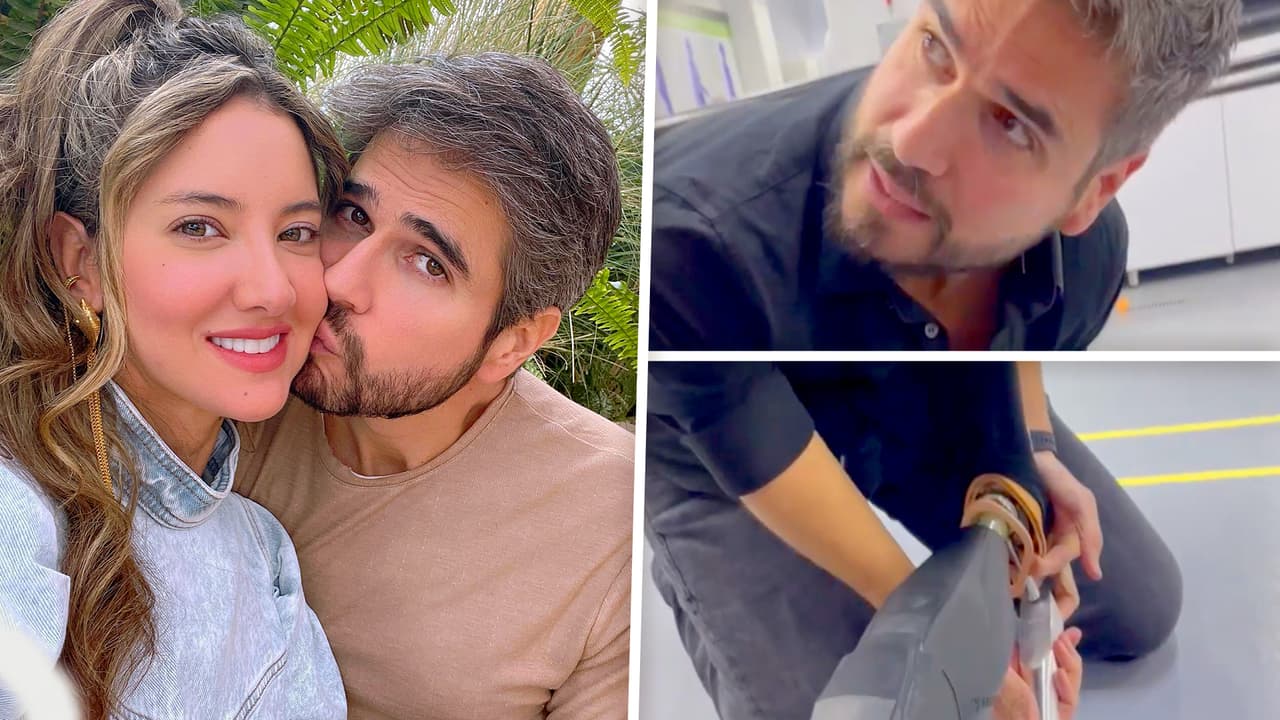 “Tengo miedo”: Daniella Álvarez se deja cambiar la prótesis por Daniel Arenas, pero el proceso se complicó