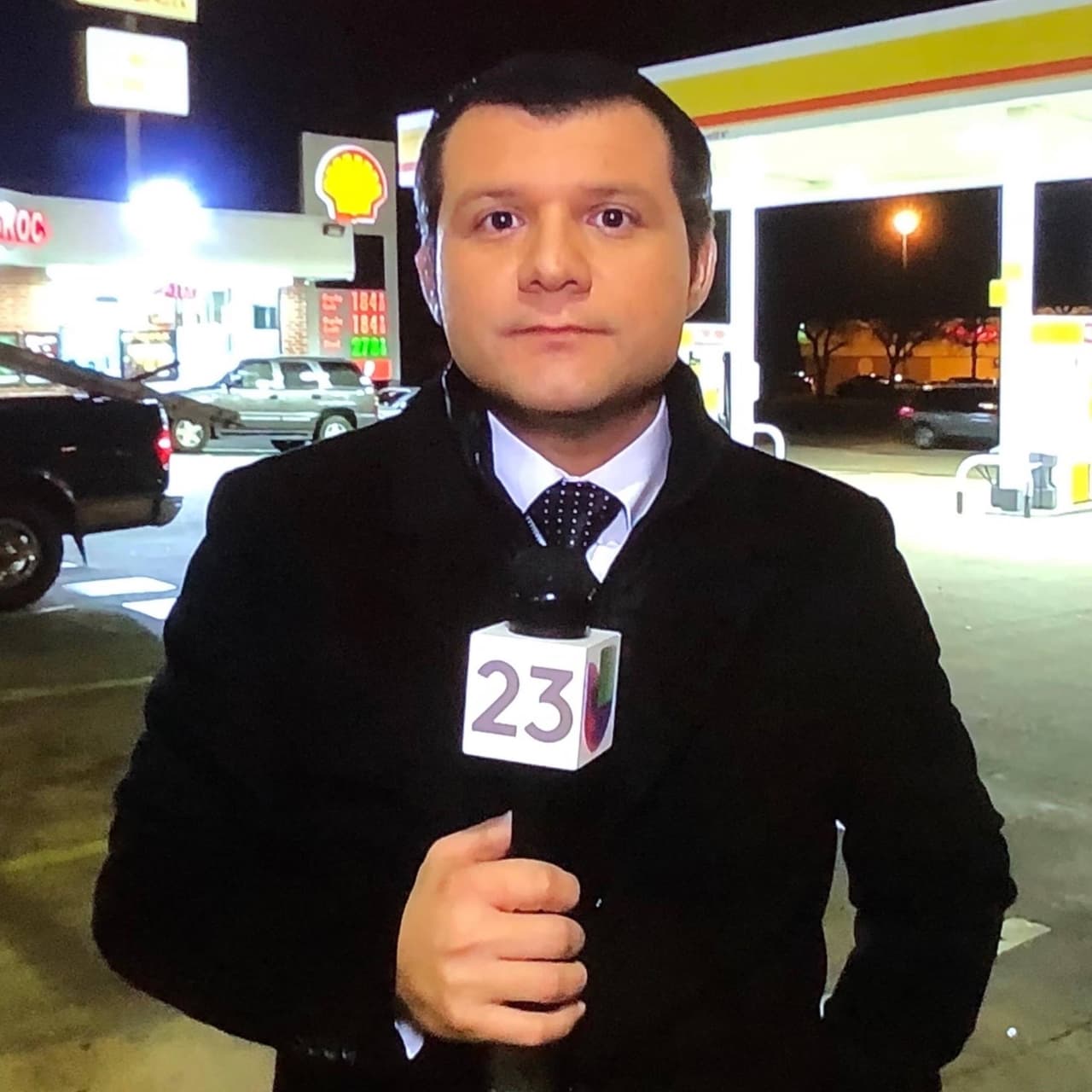 Daniel Tuccio, reportero.