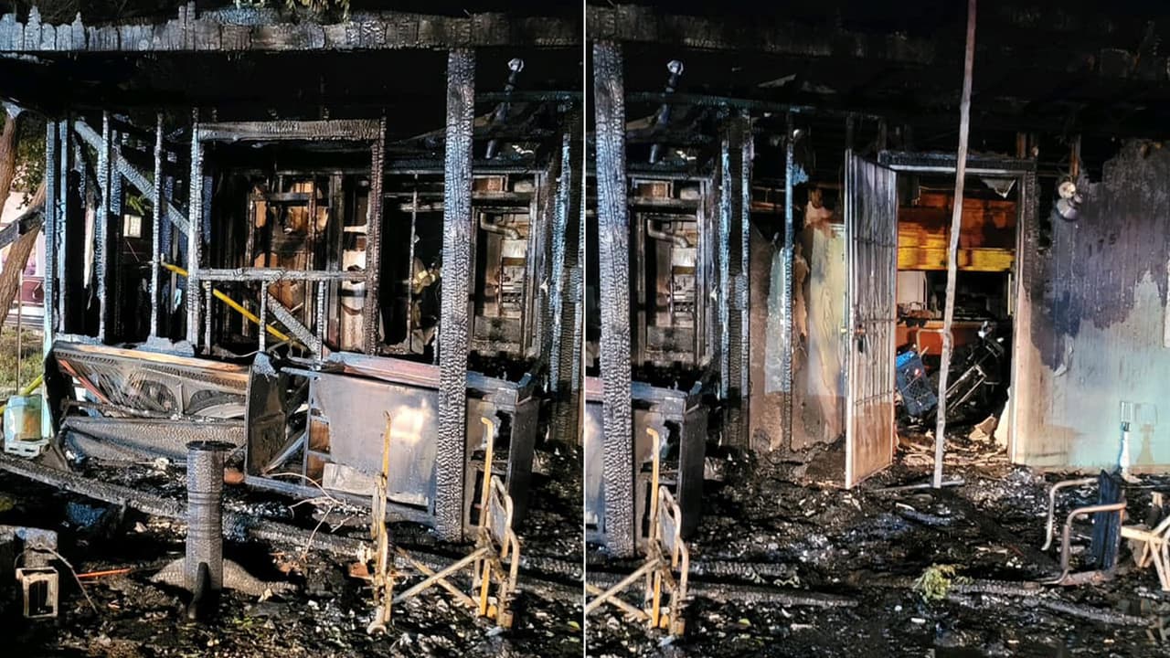 Afortunadamente las llamas lograron ser contenidas antes de que se extendieran a las viviendas cercanas y nadie resultó herido.