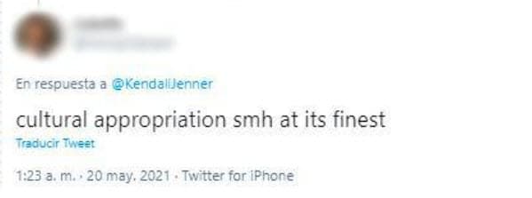 Las reacciones de los tuiteros lamentan que Jenner haya pasado por alto el legado mexicano que hay detrás del tequila: "Apropiación cultural sacudiendo mi cabeza en su máxima expresión", comentó un usuario.