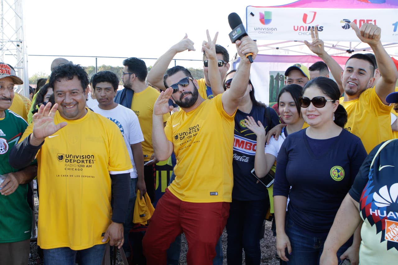 Los fans de las Águilas disfrutaron de un gran partido, pero la fiesta se vivió también previo al encuentro. Mira como vivieron esta increíble experiencia.