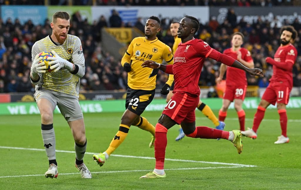 Con un gol de Divock Origi al minuto 90+4, LIverpool consigue los puntos de visitatras pegarle 0-1 al Wolverhampton.