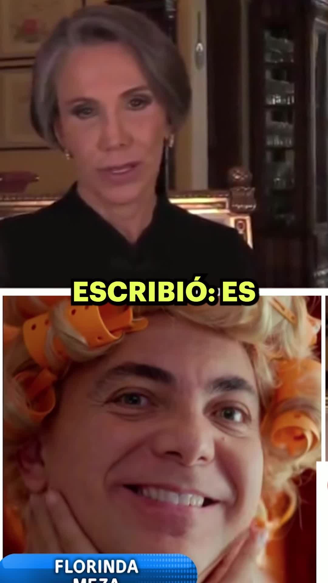 Florinda Meza reacciona a la caracterización de Cristian Castro para un comercial de Vix