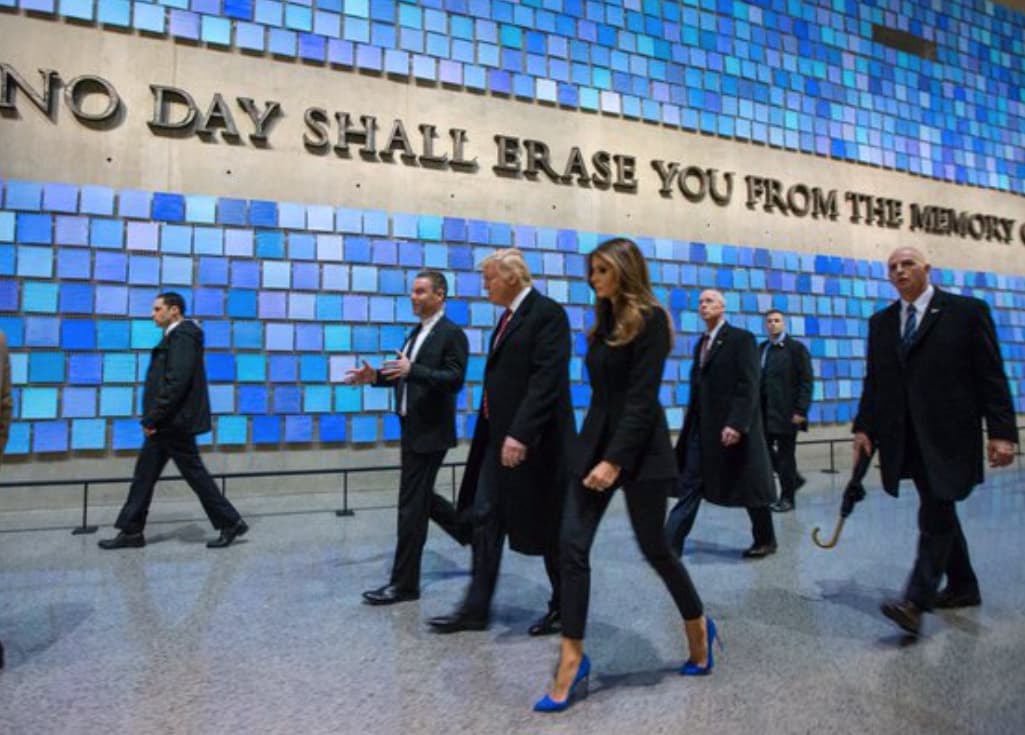 Donald Trump regala $10 mil al memorial del 11-S