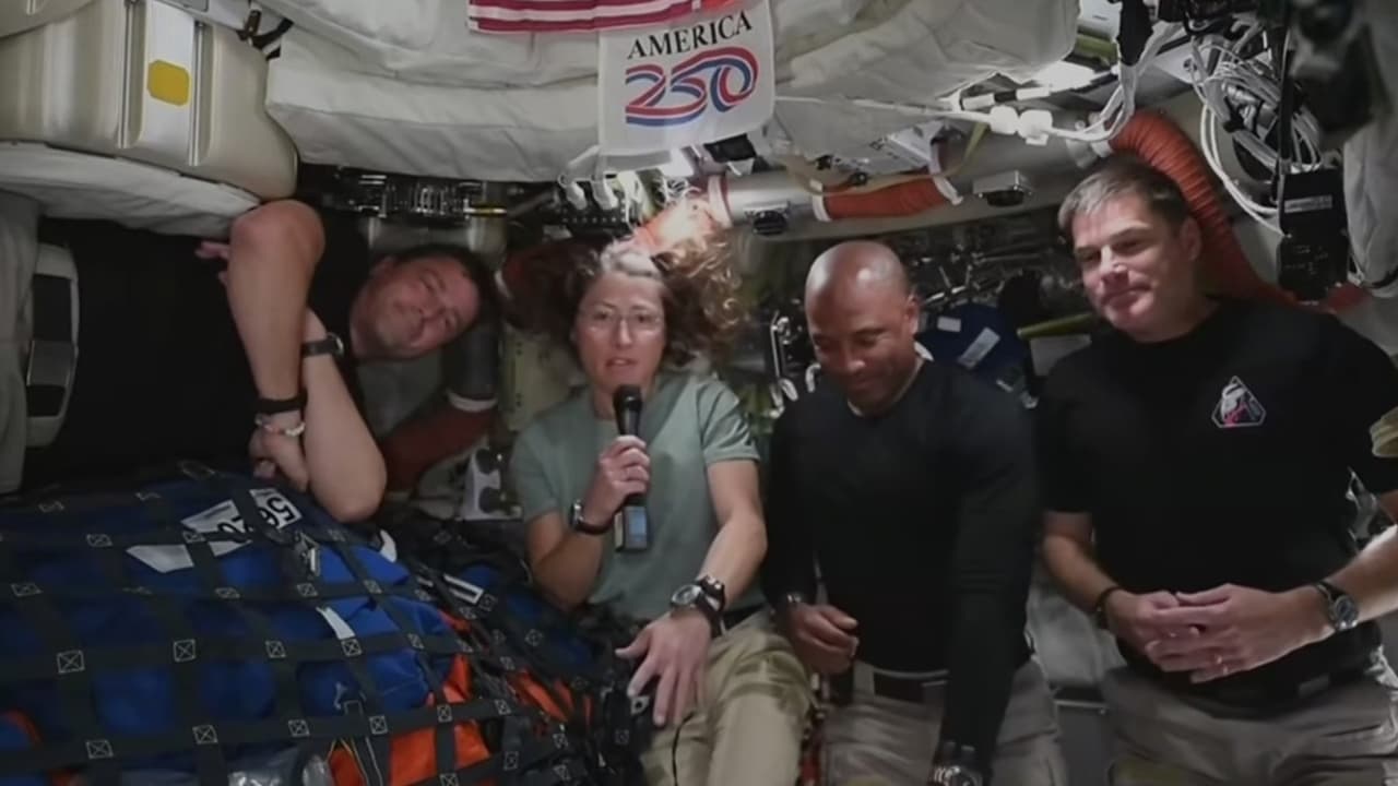 Misión Artemis II cumple ocho días, astronautas se preparan para regresar a la Tierra