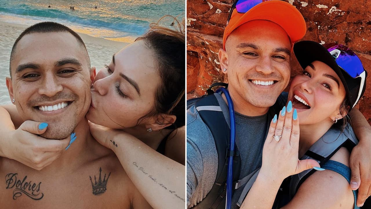 Así fue la pedida de mano de Chiquis: Emilio Sánchez escogió un paisaje de ensueño para darle el anillo