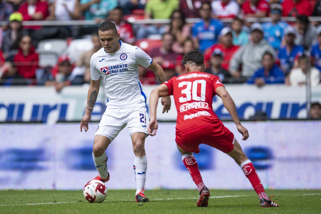 Grupo A: América, Toluca, Pumas UNAM y Cruz Azul.