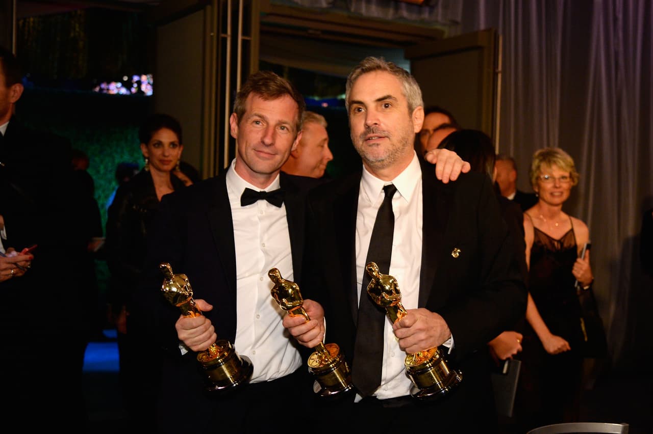 Esta película le mereció a Cuarón el Oscar y Globo de Oro como Mejor Director, además de Mejor Actriz para Sandra Bullock.