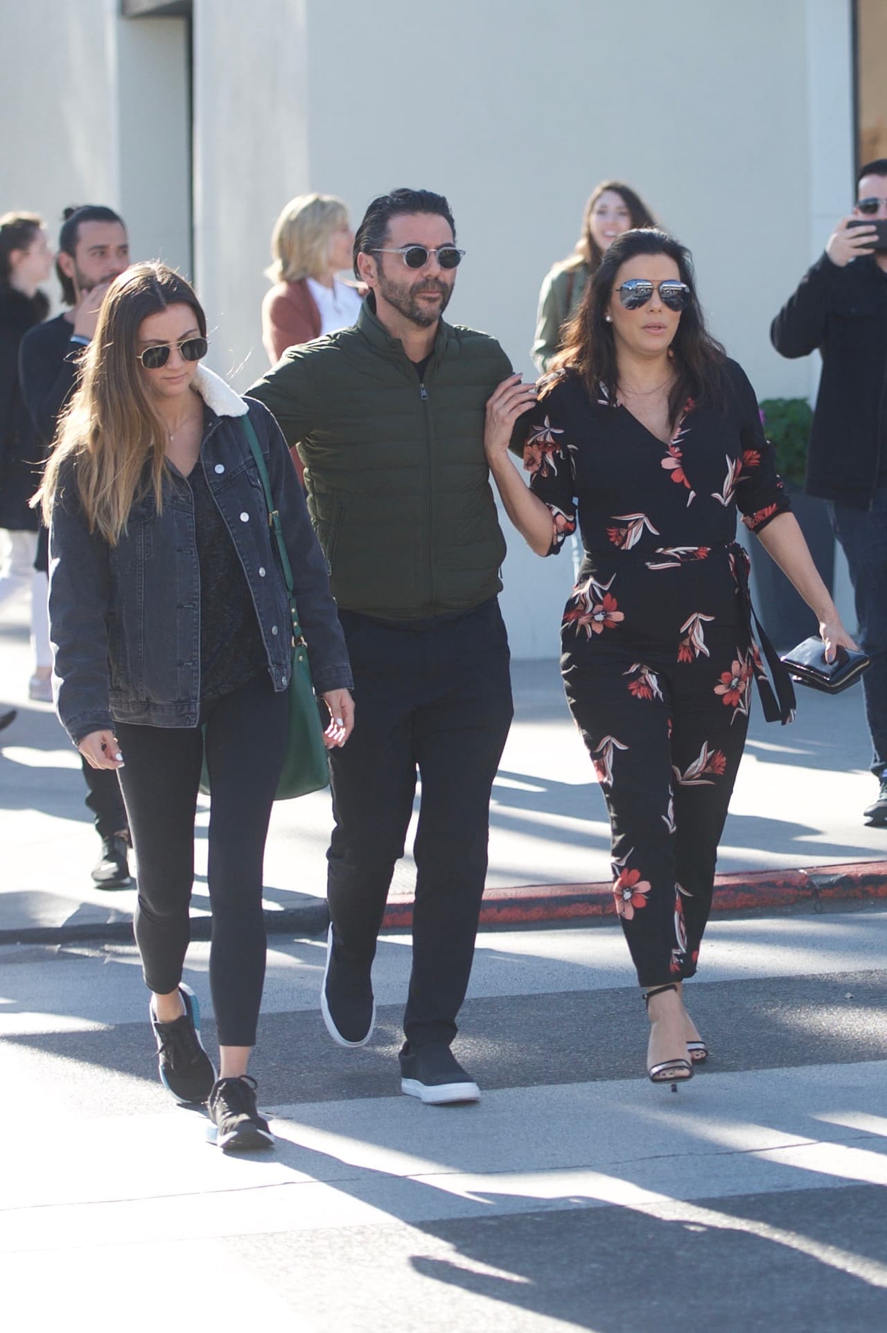 El emotivo momento se dio durante una 
<b>caminata por el bosque</b> que terminó en un pícnic. 
<br>