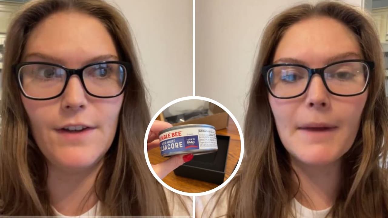 Mujer compra cenicero de 275 dólares y en su lugar recibe una lata de atún