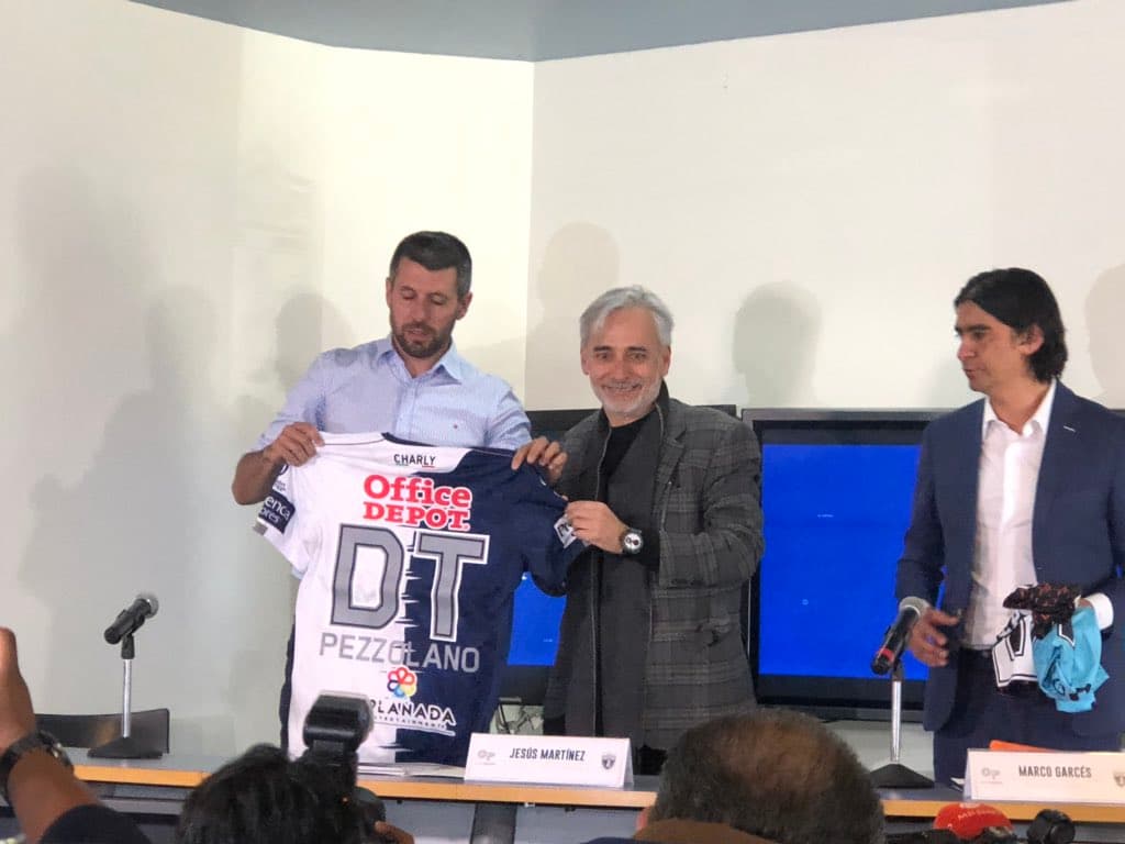 Paulo Pezzolano es presentado como director técnico del Pachuca.