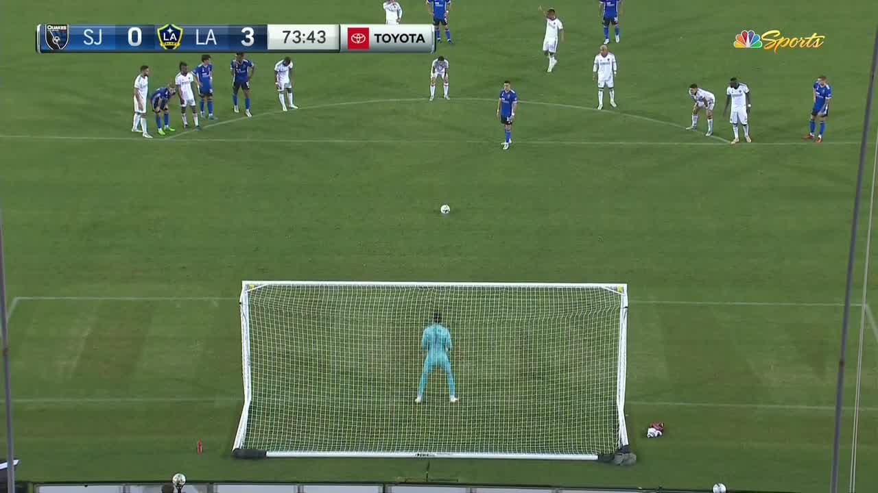 ¡Gol de Earthquakes! Cristian Espinoza descuenta para San José
