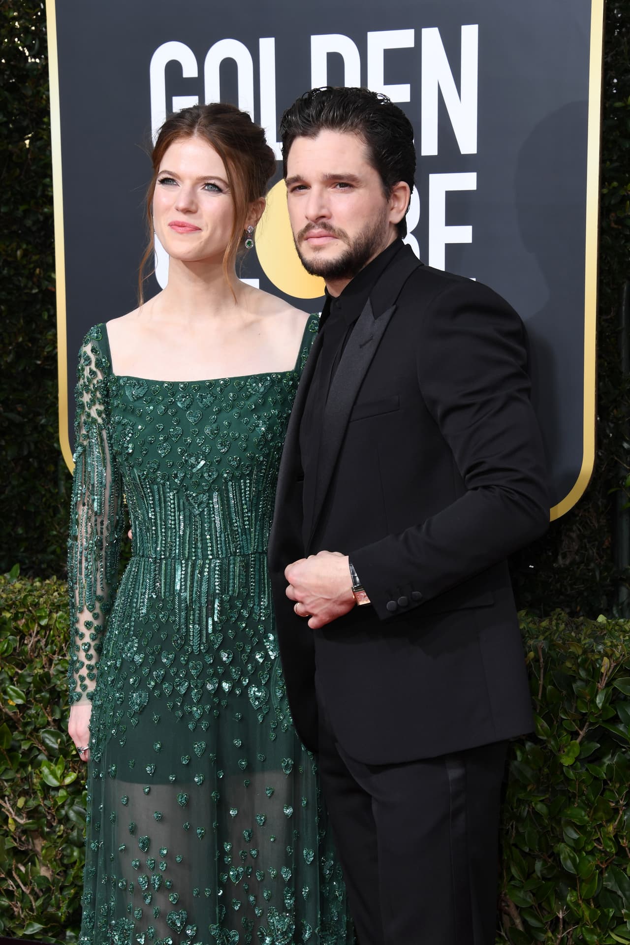 Rose Leslie y Kit Harington