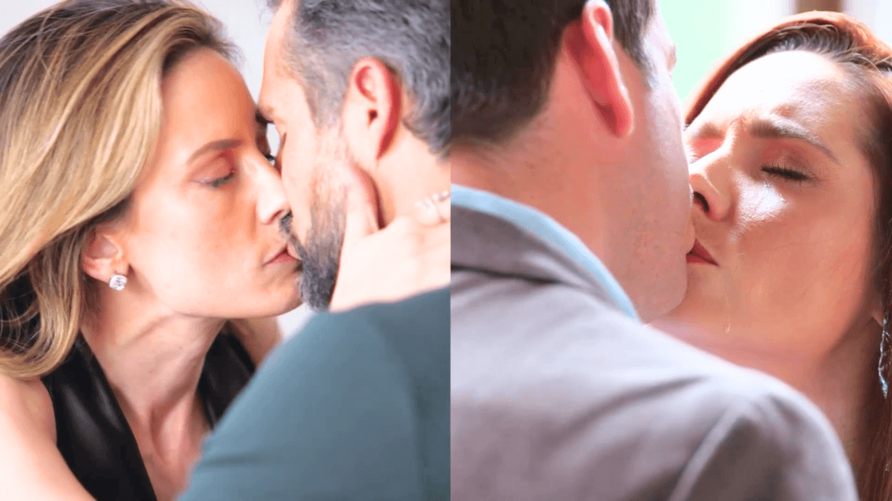 Aidé y Bill se besan | Papás Por Siempre | Capítulo 44