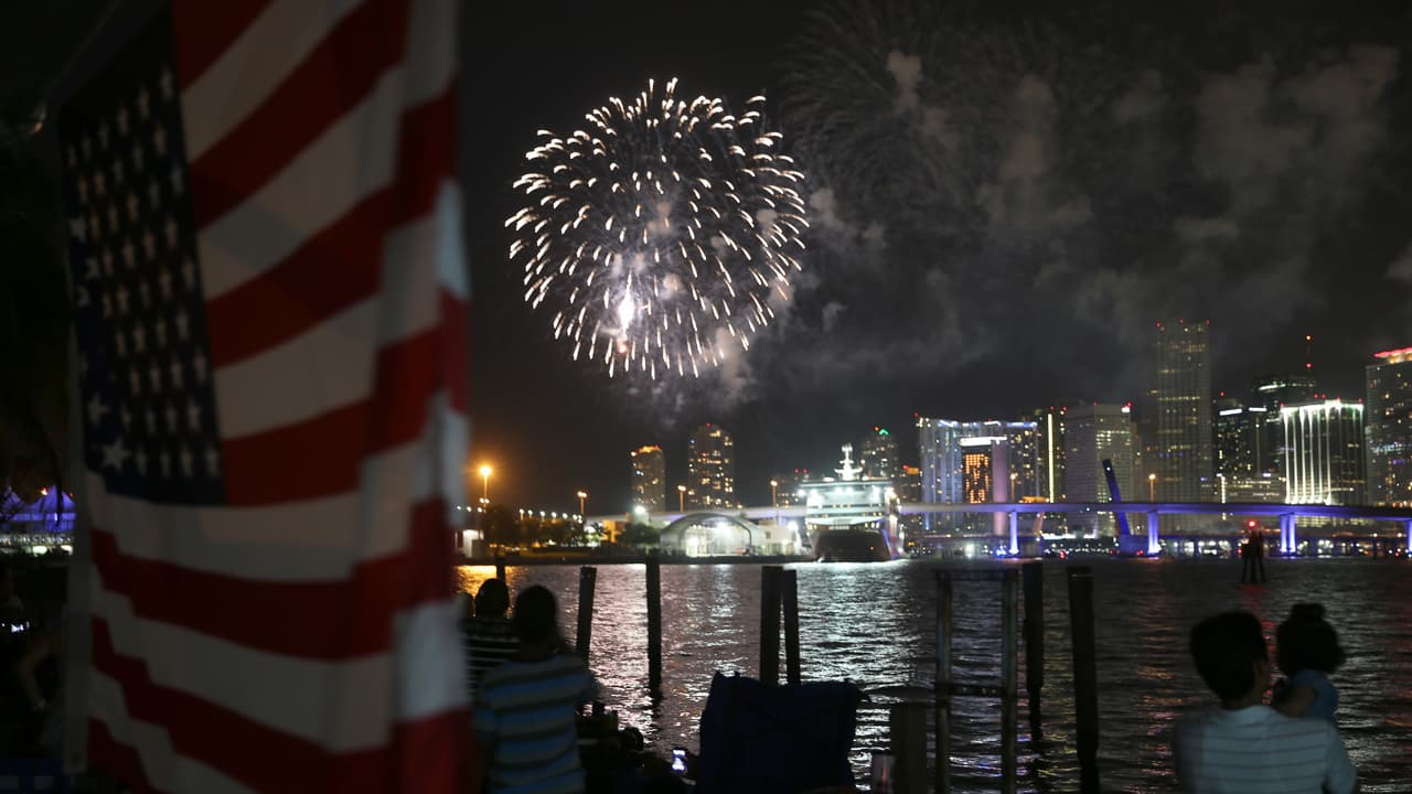 En estos lugares puedes recibir el Año Nuevo gratis y con fuegos artificiales en el sur de Florida 