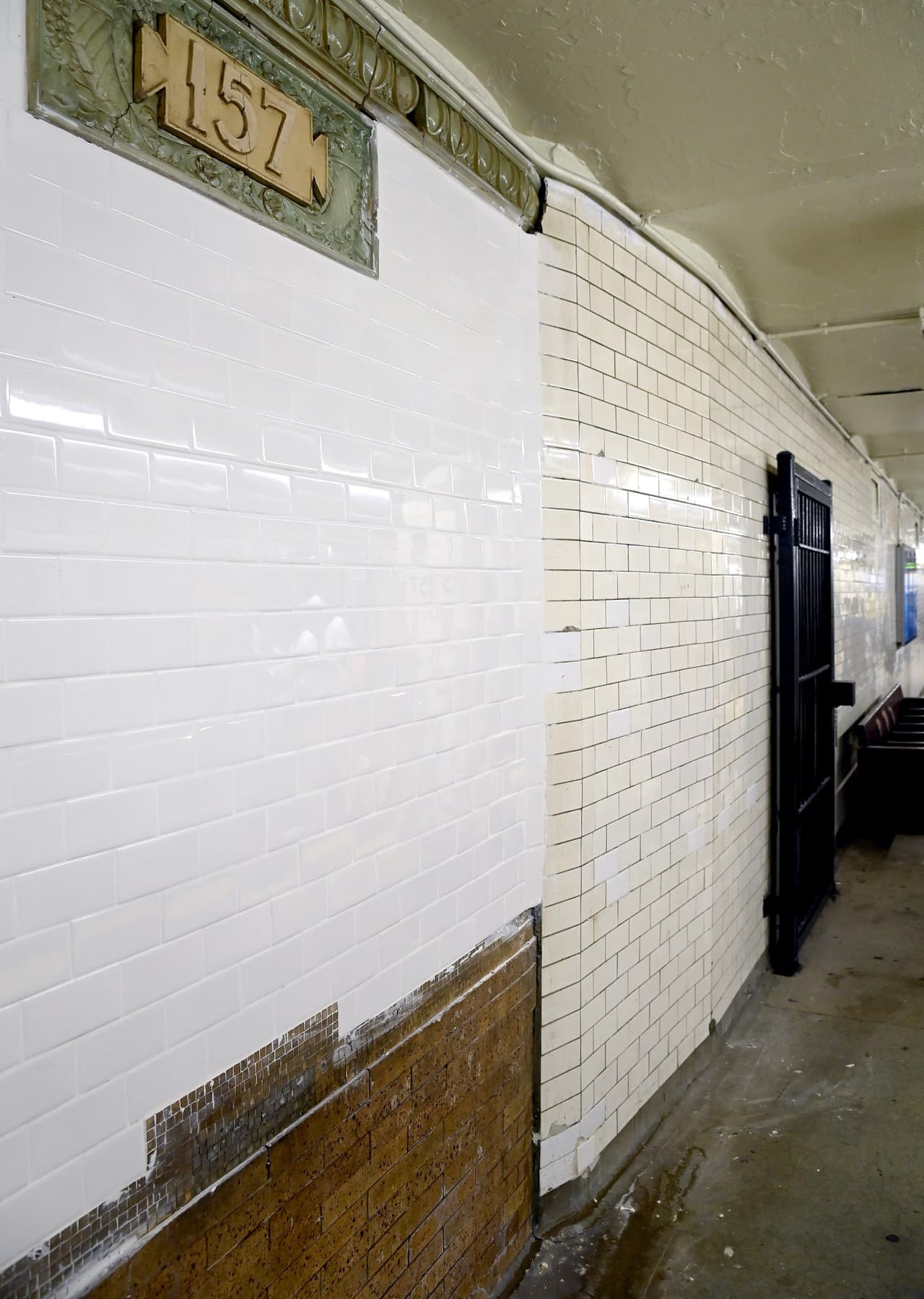 En total se pintaron 75 mil pies cuadrados de superficie, según la MTA.