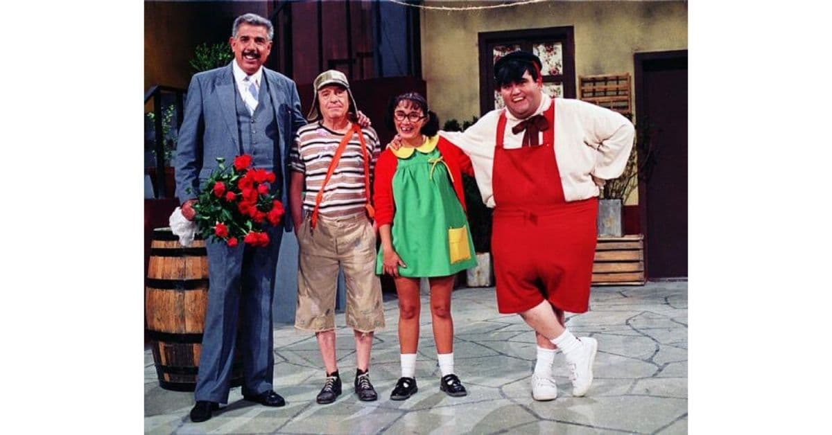 Así se ven los personajes de El Chavo del 8 con inteligencia artificial