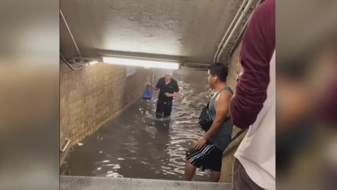 <b><a href="https://www.univision.com/local/nueva-york-wxtv/elsa-se-aleja-nueva-york-nueva-jersey-connecticut-inundaciones-danos">Estaciones del subway quedan inundadas durante los estragos de Elsa en Nueva York </a></b>
<br>Las tormentas tropicales fueron un tema recurrente durante el año. En el verano, Elsa inundó varias estaciones del subway en la Gran Manzana, lo cual fue documentado en varios videos en redes sociales.