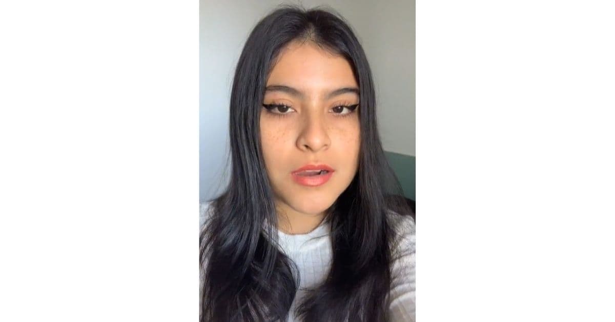 Tiktoker Grecias Vargas