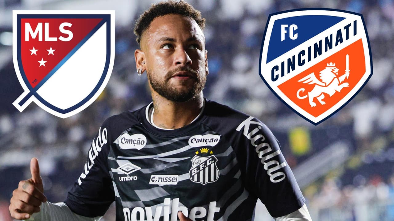 Neymar podría llegar a la MLS ante el interés del FC Cincinnati