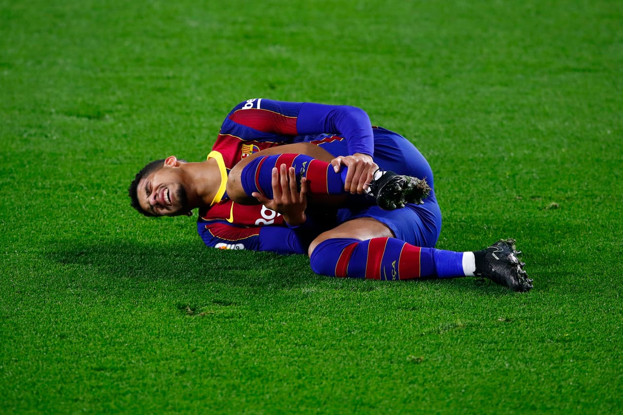 Ronald Araujo es baja del Barcelona para enfrentar al Getafe en la última jornada de LaLiga.