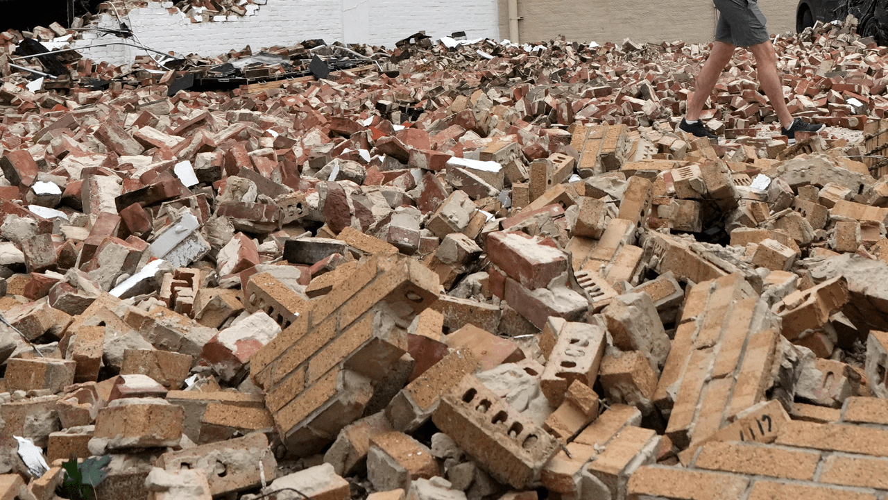 Identifican a cuatro de siete personas muertas en la tormenta histórica en Houston