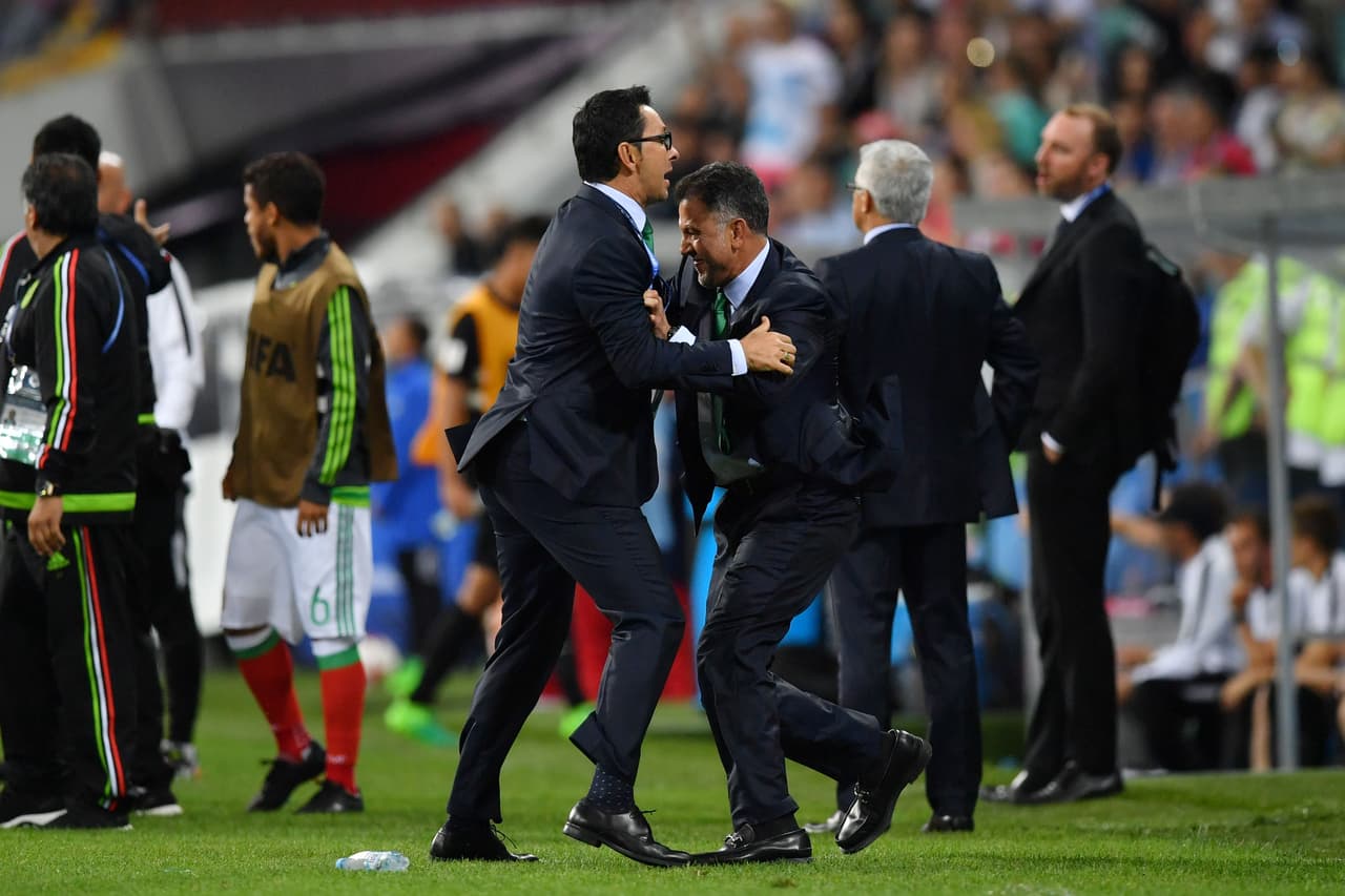 De María cargó con la polémica por la suspensión de un Osorio desconocido en Copa Confederaciones, donde el equipo fue semifinalista y quedó cuarto.