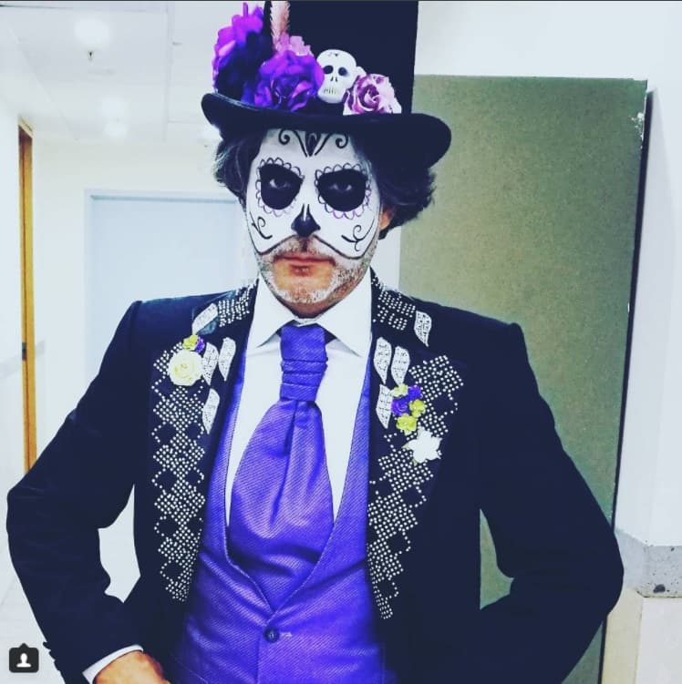 Raúl 'El Negro' Araiza fue todo un catrín. Así se vestían los hombres de la clase social alta en la época del porfiriato.