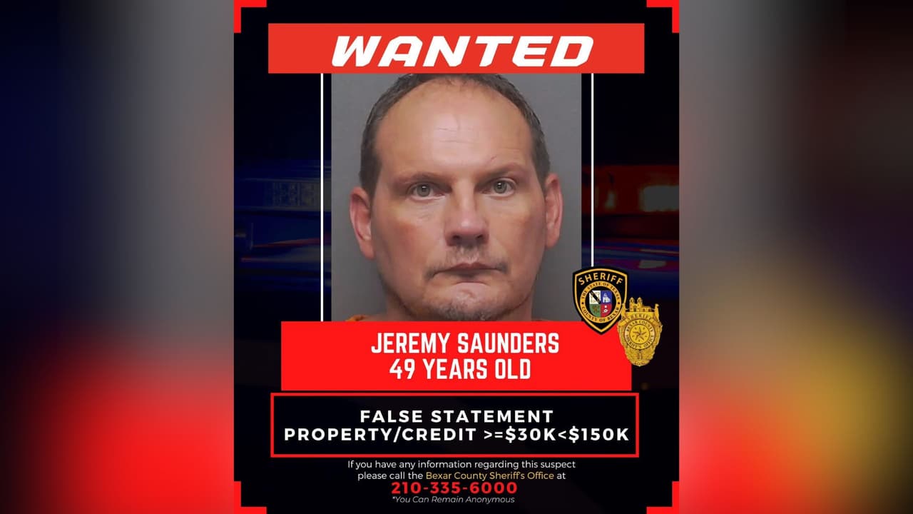 Garza y Avila fueron arrestados por múltiples delitos de fraude y falsificación, mientras que
<b>Jeremy Saunders continúa prófugo</b>. La Oficina del Sheriff de Bexar solicita ayuda de la comunidad para localizarlo. Quienes tengan información pueden llamar al
<b>210-335-6000</b> o escribir a
<b>BCSOTIPS@bexar.org</b>, de manera anónima si así lo prefieren.