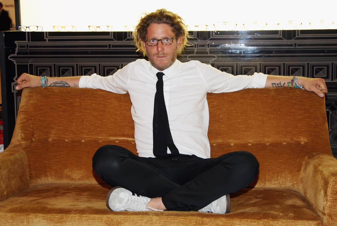 Lapo Elkann, heredero de Fiat.