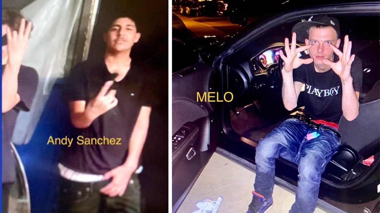 Aún buscan a Andy Sánchez y Melo, ambos sospechosos, de haber estado o participado en el robo a un lote de carros de Carvana.