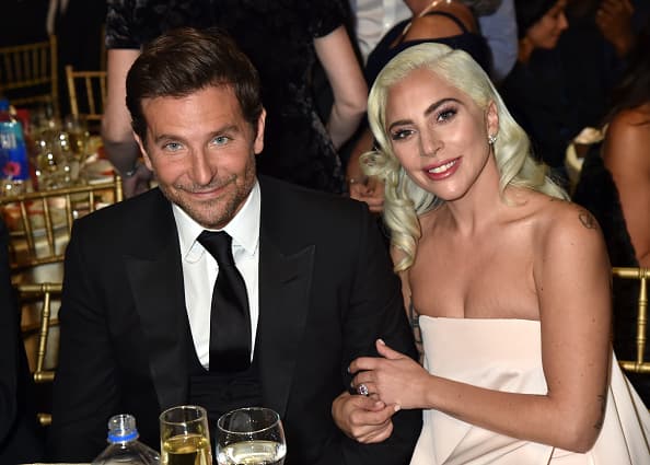 En el último cuatrimestre de 2018 se estrenó en las salas de cine 'A star is born', cinta dirigida por Bradley Cooper, la cual protagonizó al lado de Lady Gaga. En la historia, Ally (Lady Gaga) y Jackson Maine (Bradley Cooper), son una pareja de músicos que se ayudan mútualmente, él la apoya para alcanzar la fama y ella lo motiva a superar su alcoholismo.